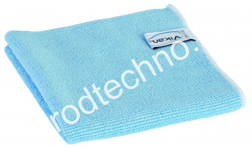 691013, Микрофибра Original Microfibre cloth, 32 x 32 cm, синий  Vikan