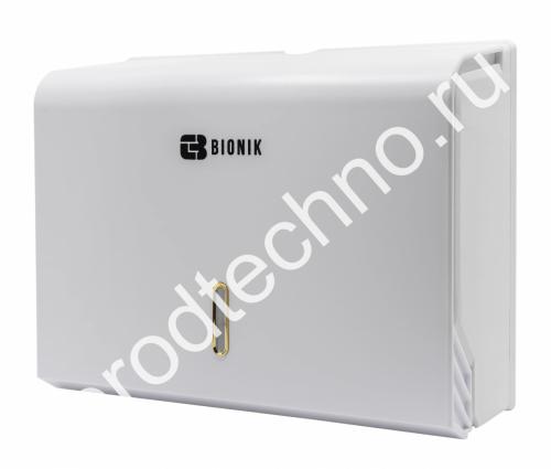 Диспенсер для бум. полотенец BK2002 Z и V сложения BIONIK