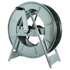 Барабан ручной напольный AVM 9110 FE , до 100м, 1/2"(кр.) 1/2"ш. 1/2"ш. 200 бар, окрашен.сталь Ramex