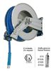 Барабан инерционный AV 1000, до 15м, 1/2"внеш.-1/2"внут, 90°, 200 бар. нерж. сталь Ramex