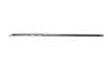 Рукоять стекловолокно, 1450 мм, черный FBK