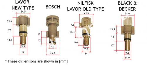 Адаптер для BOSCH