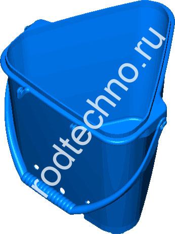 7420, Ведро для пищевых продуктов, 12 л Schavon