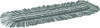 548260, Моп для влажной уборки, Крючок и петелька, 60 cm, серый  Vikan