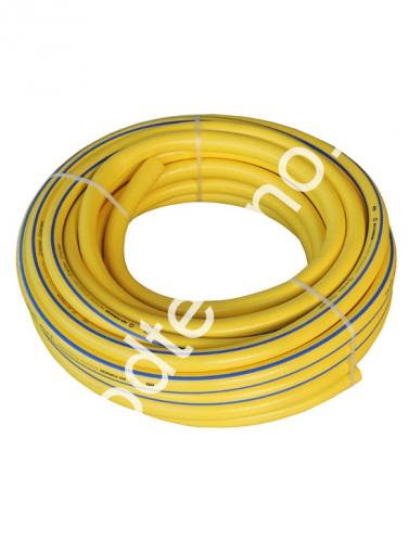 Шланг желтый NTS WHITE PLUS DN12 20 бар, -20...+65 °C ( 6-cл. PVC шланг)