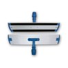 ATPA00125.0015 Держатель плоского мопа Velcro Alu 40х11 см (синий) Euromop