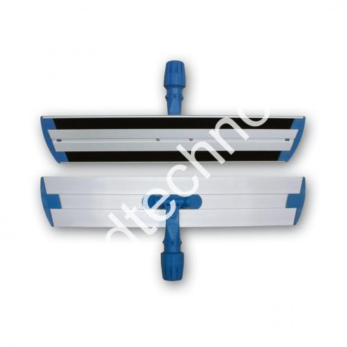 ATPA00125.0015 Держатель плоского мопа Velcro Alu 40х11 см (синий) Euromop