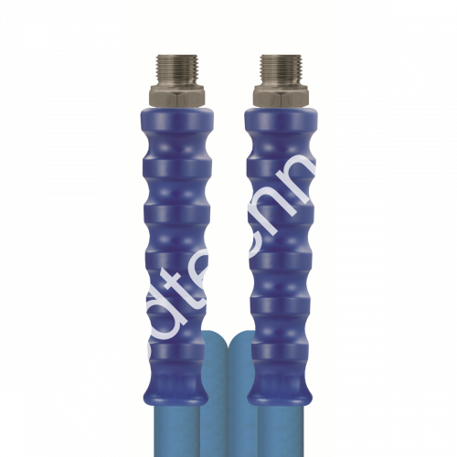 Шланг 1SN синий DN12- 10м, фитинги нерж. (180 бар, -40...+150°C)