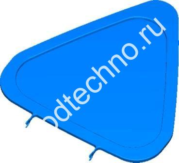 7411, Крышка для ведра 6 л. Schavon